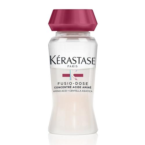 Керастаз Концентрат для окрашенных чувствительных или поврежденных волос Acide Amine, 10*12 мл (Kerastase, Fusio-Dose)