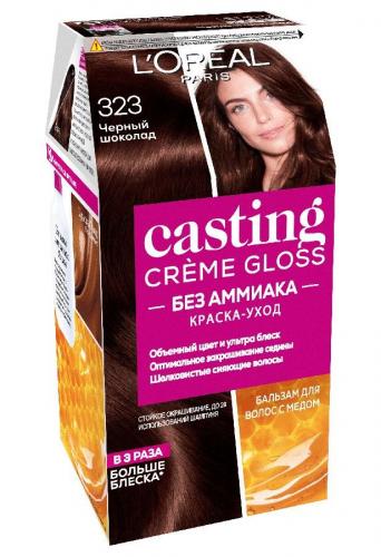 Лореаль Крем-краска для волос, 180 мл (L'Oreal Paris, Окрашивание, Casting Creme Gloss), фото-4