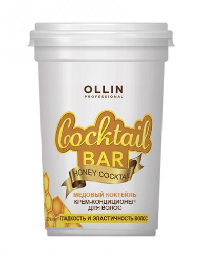 Оллин Крем-кондиционер для волос &quot;Медовый коктейль&quot; 500 мл (Ollin Professional, Уход за волосами, Cocktail Bar)