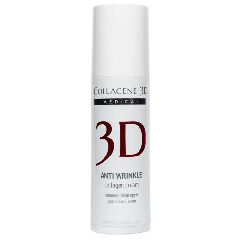 Медикал Коллаген 3Д Крем для лица с экстрактом плаценты, 30 мл (Medical Collagene 3D, Anti Wrinkle)