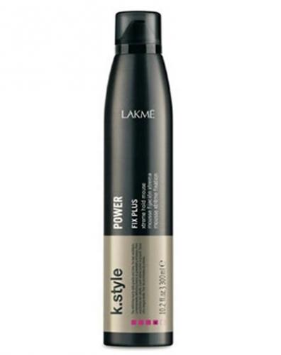Лакме Power Мусс для укладки волос экстрасильной фиксации, 300 мл (Lakme, Стайлинг, K.Style)