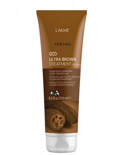 Лакме Ultra brown Средство для поддержания оттенка окрашенных волос &quot;Коричневый&quot; 250 мл (Lakme, Teknia, Ultra brown)