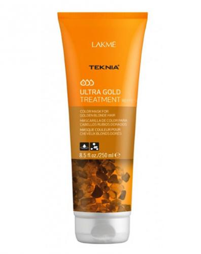 Лакме Ultra gold Средство для поддержания оттенка окрашенных волос &quot;Золотистый&quot; 250 мл (Lakme, Teknia, Ultra gold)