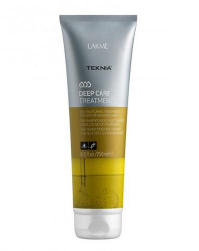 Лакме Deep care Интенсивное восстанавливающее средство для сухих или поврежденных волос 250 мл (Lakme, Teknia, Deep care)