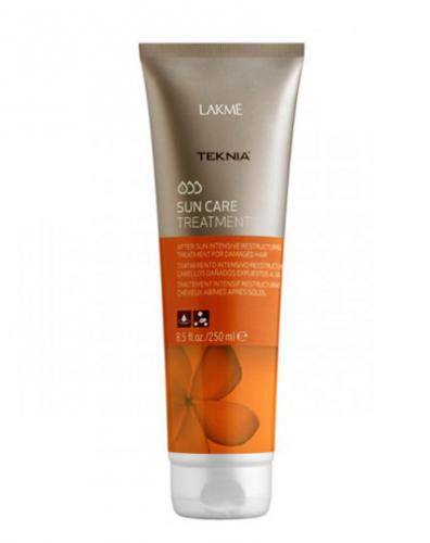 Лакме Sun care Интенсивное восстанавливающе средство для волос после пребывания на солнце 250 мл (Lakme, Teknia, Sun care)