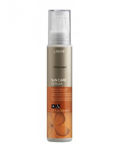 Лакме Sun care  Сыворотка для восстановления поврежденных солнцем кончиков волос 100 мл (Lakme, Teknia, Sun care)
