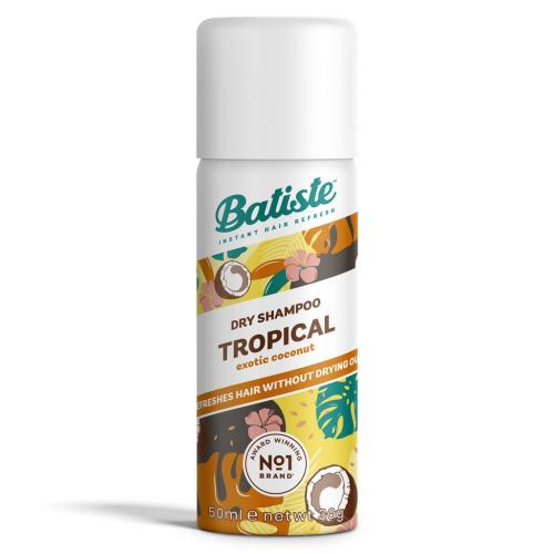 Батист Tropical Сухой шампунь, 50 мл (Batiste, Fragrance)