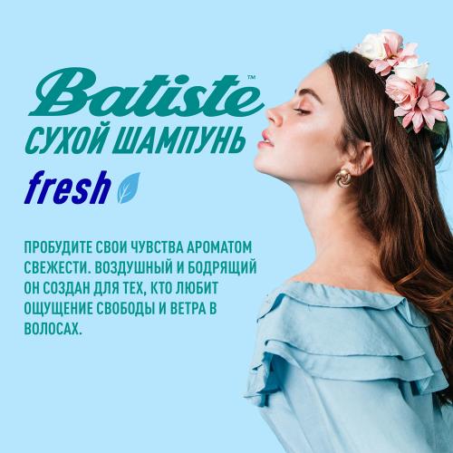 Батист Fresh Сухой шампунь, 200 мл (Batiste, Fragrance), фото-2