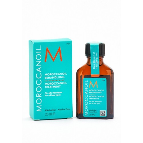Морокканойл Восстанавливающее масло для всех типов волос, 25 мл (Moroccanoil, Treatment), фото-6