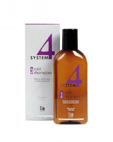 Сим Сенситив Шампунь терапевтический №3 для всех типов волос профилактического применения 215 мл (Sim Sensitive, System 4)