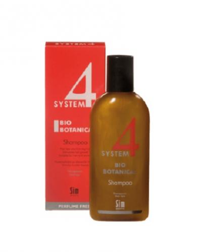 Сим Сенситив Био Ботанический шампунь для роста волос 215 мл (Sim Sensitive, System 4)