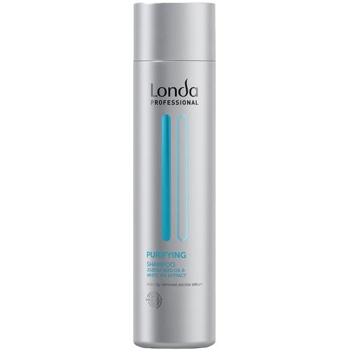 Лонда Профессионал Очищающий шампунь для жирных волос Purifying, 250 мл (Londa Professional, Scalp)
