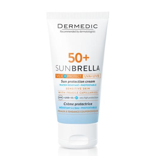 Дермедик Солнцезащитный крем SPF 50+ для чувствительной кожи, 50 г (Dermedic, Sunbrella), фото-7