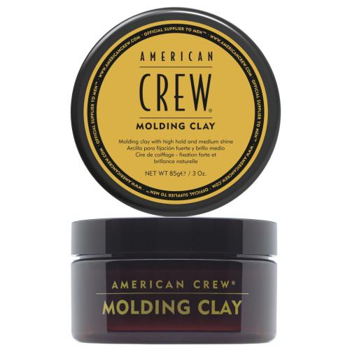 Американ Крю Моделирующая глина для укладки волос сильной фиксации Molding Clay, 85 г (American Crew, Styling)