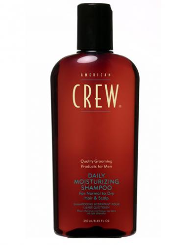 Американ Крю Daily Moisturizing Shampoo Шампунь увлажняющий 250 мл (American Crew, Hair&Body)