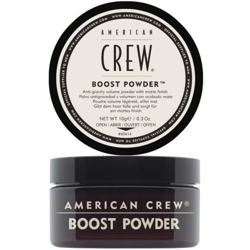 Американ Крю Пудра для объема волос с матирующим покрытием Boost Powder, 10 г (American Crew, Styling)