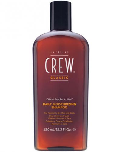 Американ Крю Daily Moisturizing Shampoo Шампунь увлажняющий 450 мл (American Crew, Hair&Body)