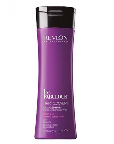 Ревлон Профессионал Очищающий кондиционер с кератином C.R.E.A.M. RP Be Fabulous 250 мл (Revlon Professional, Be Fabulous, Для восстановления волос)