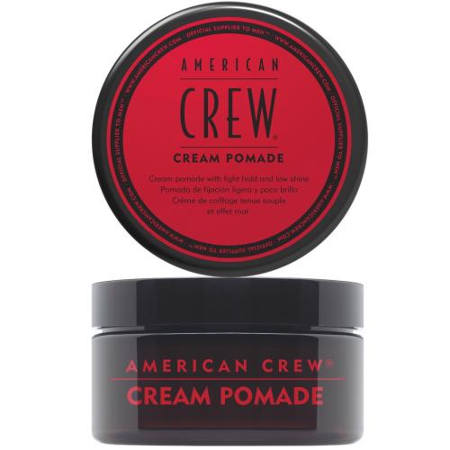 Американ Крю Крем-помада с легкой фиксацией и низким уровнем блеска Cream Pomade, 85 мл (American Crew, Styling)