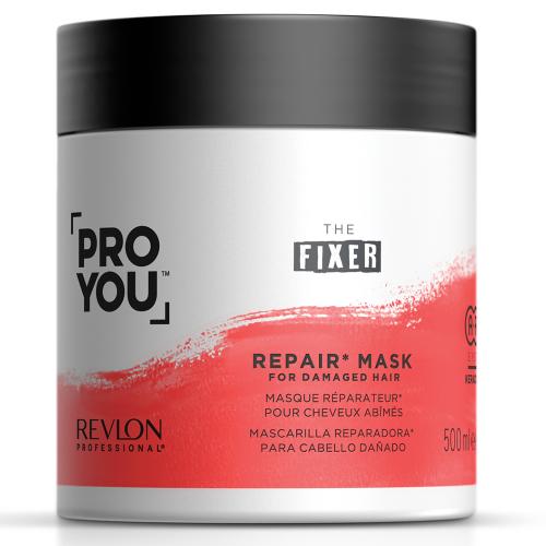 Ревлон Профессионал Восстанавливающая маска для поврежденных волос Repair, 500 мл (Revlon Professional, Pro You, Fixer)