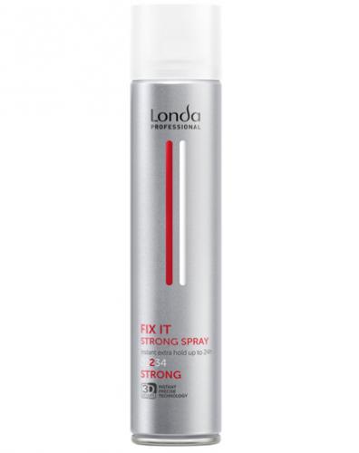 Лонда Профессионал Fix It Лак для волос сильной фиксации 500 мл (Londa Professional, Укладка и стайлинг, Фиксация)
