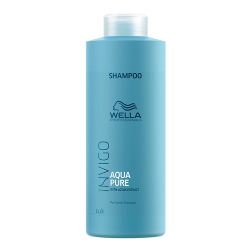 Велла Профессионал Очищающий шампунь Aqua Pure, 1000 мл (Wella Professionals, Уход за волосами, Balance)