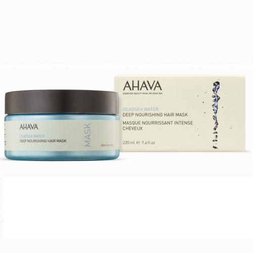 Ахава Интенсивная питательная маска для волос, 220 мл (Ahava, Deadsea water)