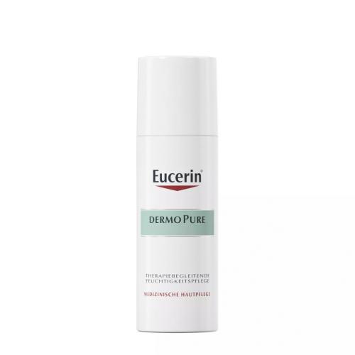 Эуцерин Успокаивающий, увлажняющий крем для проблемной кожи, 50 мл (Eucerin, DermoPure), фото-7