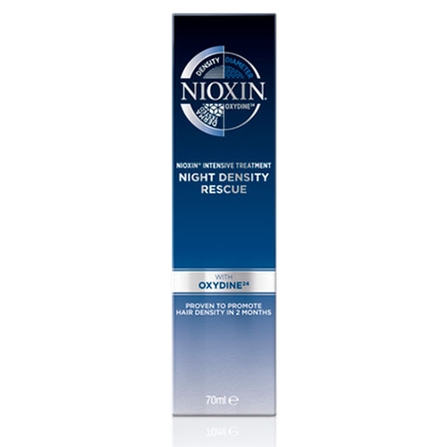 Ниоксин Ночная сыворотка для увеличения густоты волос, 70 мл (Nioxin, 3D интенсивный уход), фото-8