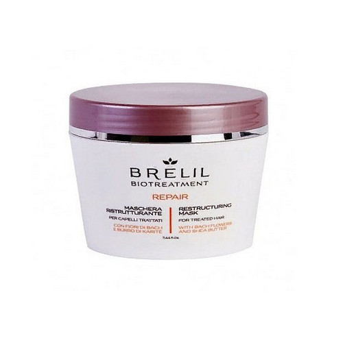 Брелил Профессионал Восстанавливающая маска, 220 мл (Brelil Professional, Biotreatment, Repair)
