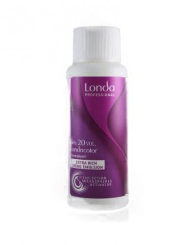Лонда Профессионал Окислительная эмульсия для стойкой крем-краски 6% 60 мл (Londa Professional, Окрашивание и осветление волос, Окислительные эмульсии)
