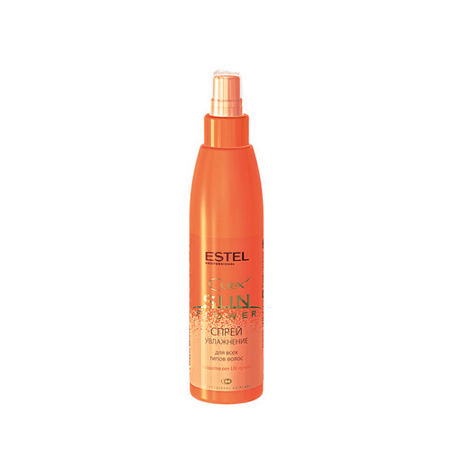 Эстель Спрей для волос - увлажнение, защита от UV-лучей 200 мл (Estel Professional, Curex, Sun Flower)