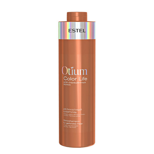 Эстель Деликатный шампунь для окрашенных волос 1000 мл (Estel Professional, Otium, Color life)