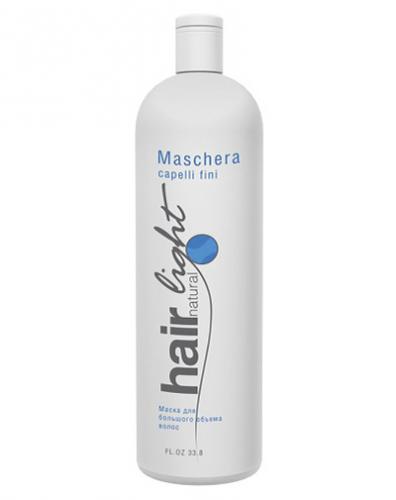 Хэир Компани Профешнл Hair Natural Light Maschera Capelli Fini Маска для большего объема волос 1000 мл (Hair Company Professional, Hair Natural Light)
