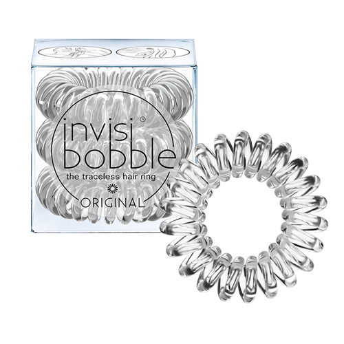 Инвизибабл Резинка-браслет для волос invisibobble ORIGINAL Crystal Clear (Invisibobble, Original)