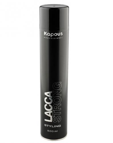 Капус Профессионал Лак аэрозольный для волос сильной фиксации 500 мл (Kapous Professional, Kapous Professional, Стайлинг)