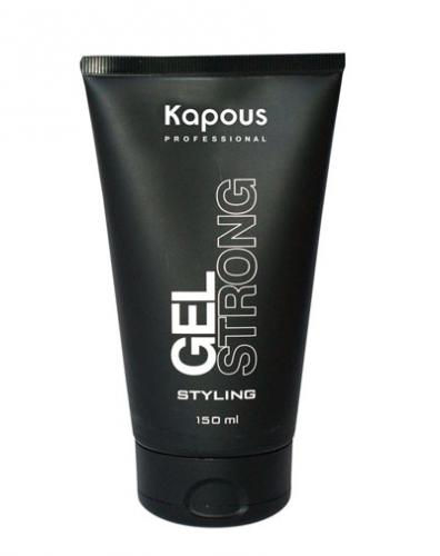 Капус Профессионал Гель для волос сильной фиксации &quot;Gel Strong&quot; 150 мл (Kapous Professional, Kapous Professional, Стайлинг)