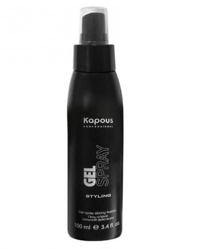 Капус Профессионал Гель-спрей для волос сильной фиксации 100 мл (Kapous Professional, Kapous Professional, Стайлинг)