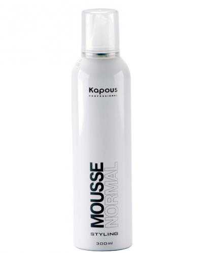 Капус Профессионал Мусс для укладки волос нормальной фиксации 400 мл (Kapous Professional, Kapous Professional, Стайлинг)