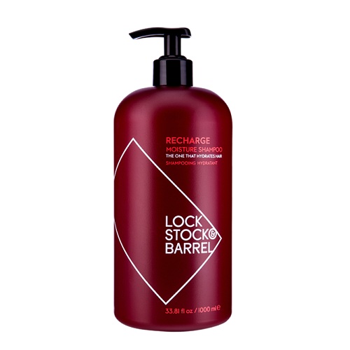 Лок Сток Энд Баррел Увлажняющий шампунь для жестких волос, 1000 мл (Lock Stock & Barrel, Уход за волосами для мужчин), фото-2