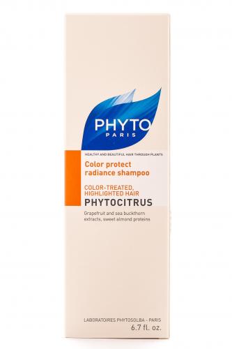 Фитосольба Фитоцитрус Шампунь для окрашенных волос 200 мл (Phytosolba, Phytocitrus), фото-2