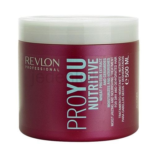Ревлон Профессионал Маска увлажняющая и питательная ProYou Nutritive Treatment 500мл (Revlon Professional, Pro You)