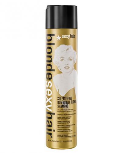 Секси Хаир Bombshell Blonde Shampoo Шампунь для сохранения цвета без сульфатов, 300 мл (Sexy Hair, Blonde Sexy Hair)
