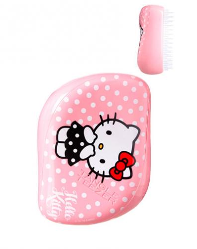 Тангл Тизер Compact Styler Hello Kitty Pink расческа для волос (Tangle Teezer, Tangle Teezer Compact Styler)