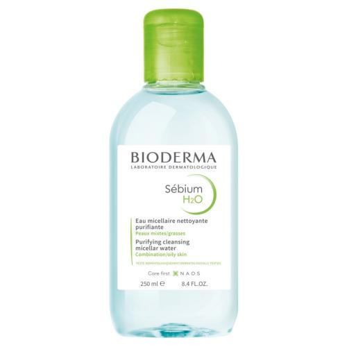 Биодерма Мицеллярная вода для жирной и проблемной кожи, 250 мл (Bioderma, Sebium)