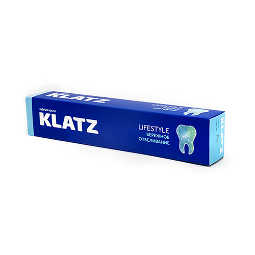 Клатц Зубная паста Бережное отбеливание, 75 мл (Klatz, Lifestyle), фото-2
