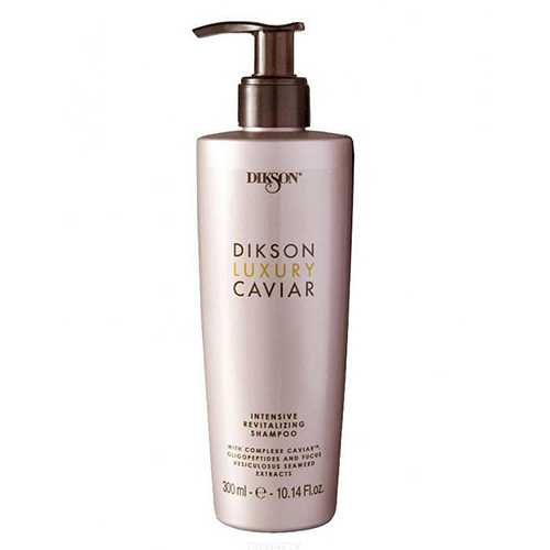 Диксон Интенсивный ревитализирующий шампунь Intensive And Revitalising Shampoo, 300 мл (Dikson, Luxury Caviar)