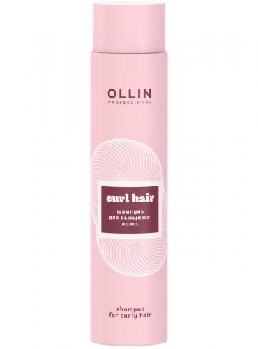 Оллин Шампунь для вьющихся волос, 300 мл (Ollin Professional, Уход за волосами, Curl & Smooth Hair)