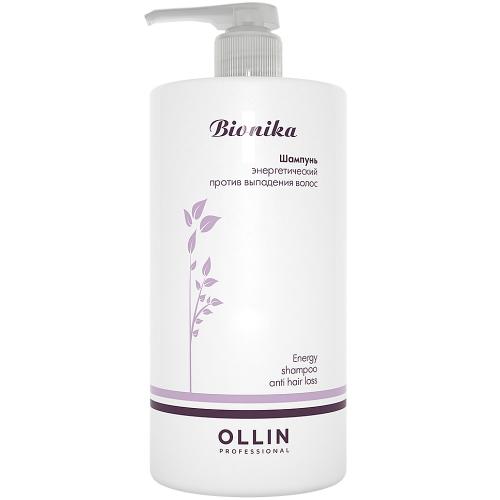 Оллин Энергетический шампунь против выпадения волос, 750 мл (Ollin Professional, Уход за волосами, BioNika), фото-2