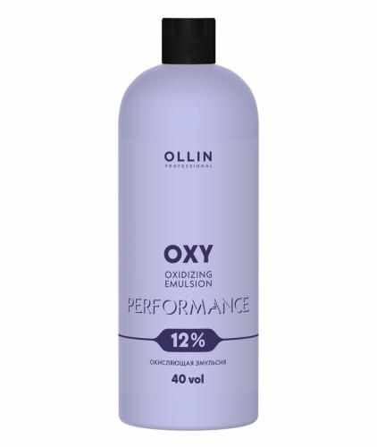Оллин Окисляющая эмульсия performance OXY 12% 40vol., 1000 мл (Ollin Professional, Окрашивание волос, Ollin Performance)